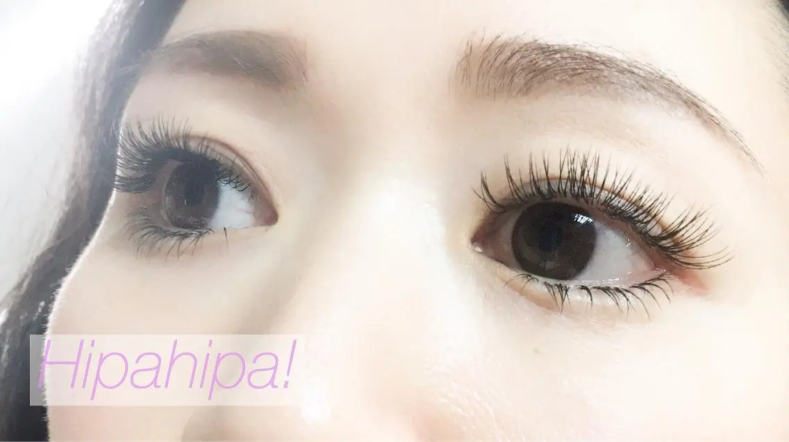マツエク・マツパ フラットラッシュ 下まつげエクステ Hipahipa! yokohamaのマツエク・マツパデザイン
