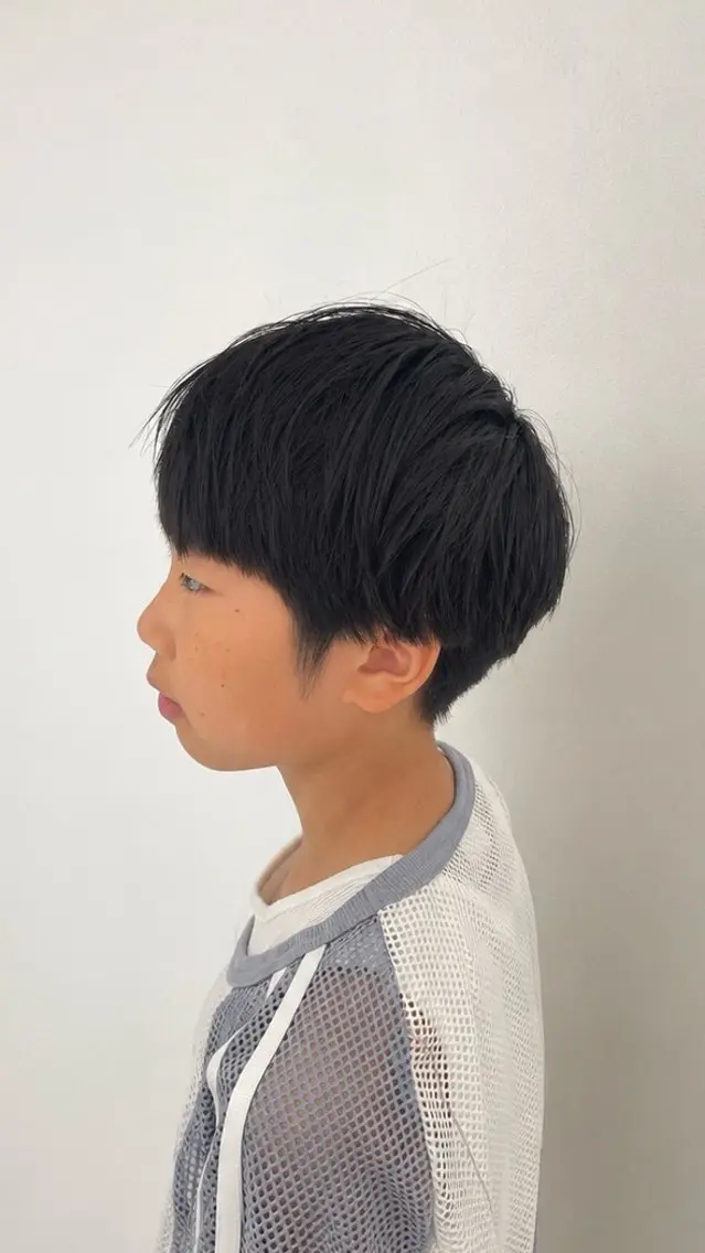 ショート メンズ ショートヘア 上原 彩乃のヘアスタイル
