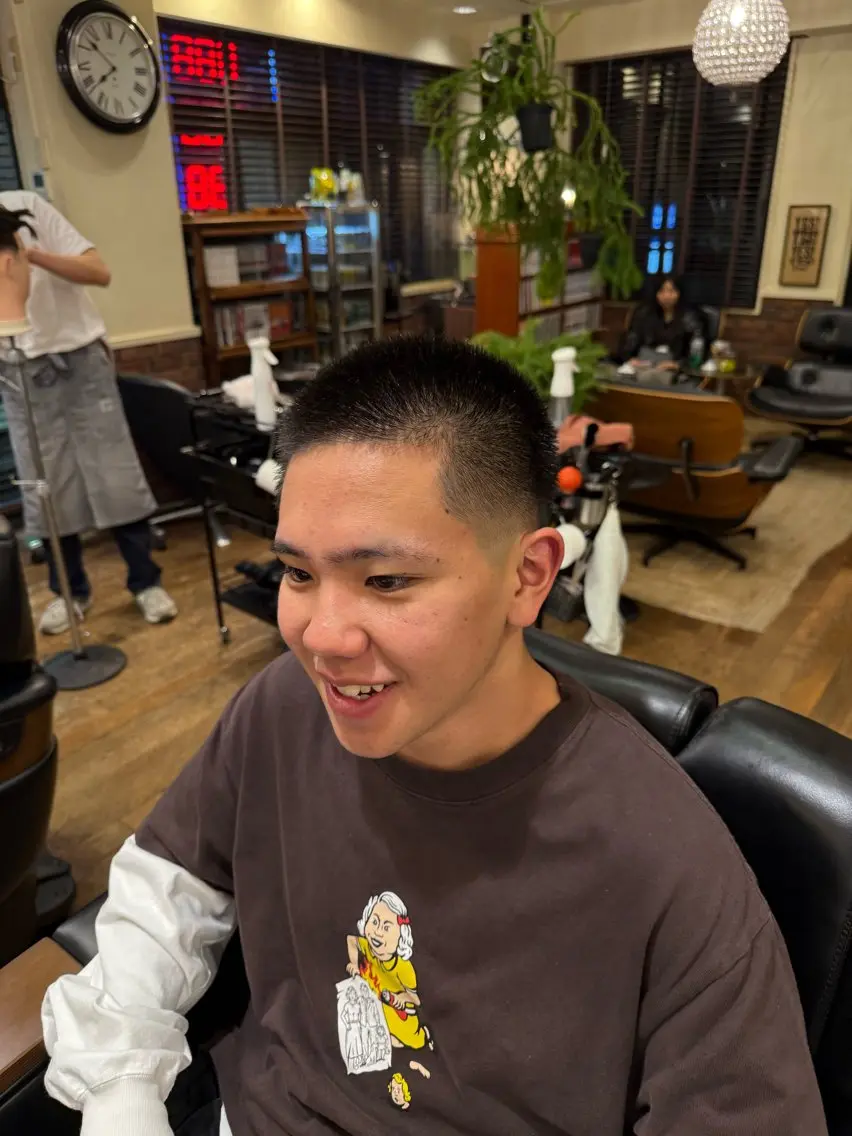 メンズ 榎宮 隆富のヘアスタイル