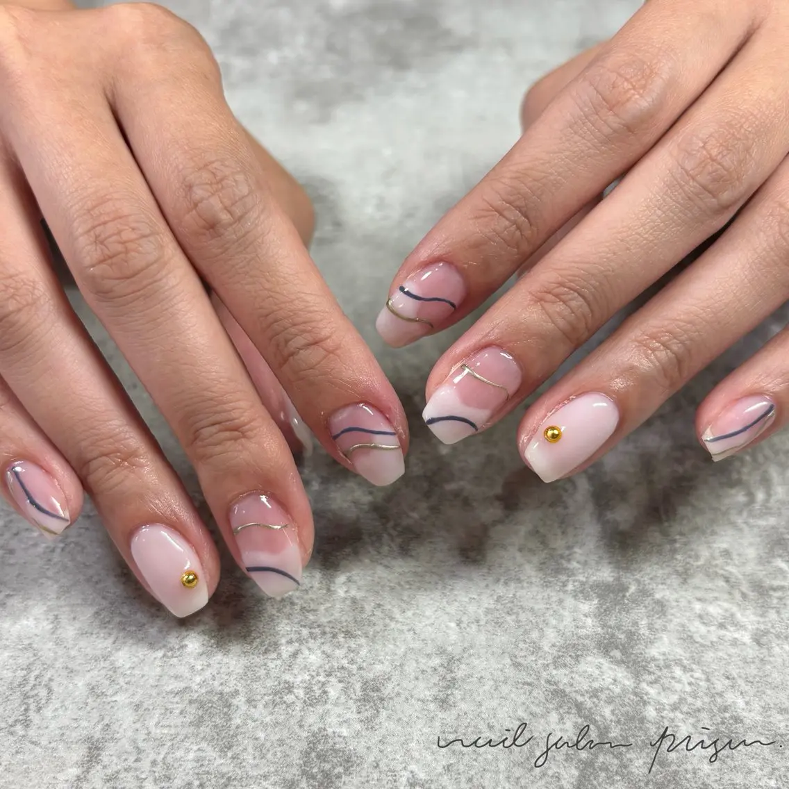 ネイル 小野 咲季のネイルデザイン
