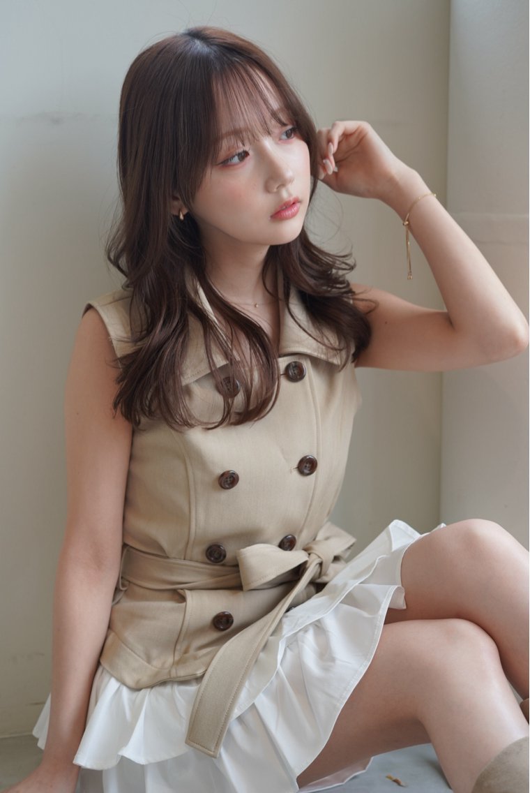 ロング 艶髪カラー/🤍 Juma🎀✨のヘアスタイル
