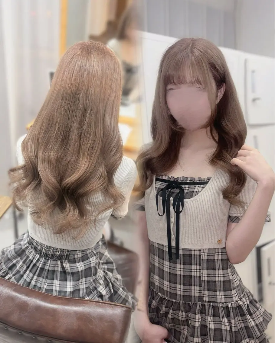 ロング カラー ヘアカラー ❤︎KOHARU❤︎ 二条/矯正モデル急募のヘアスタイル
