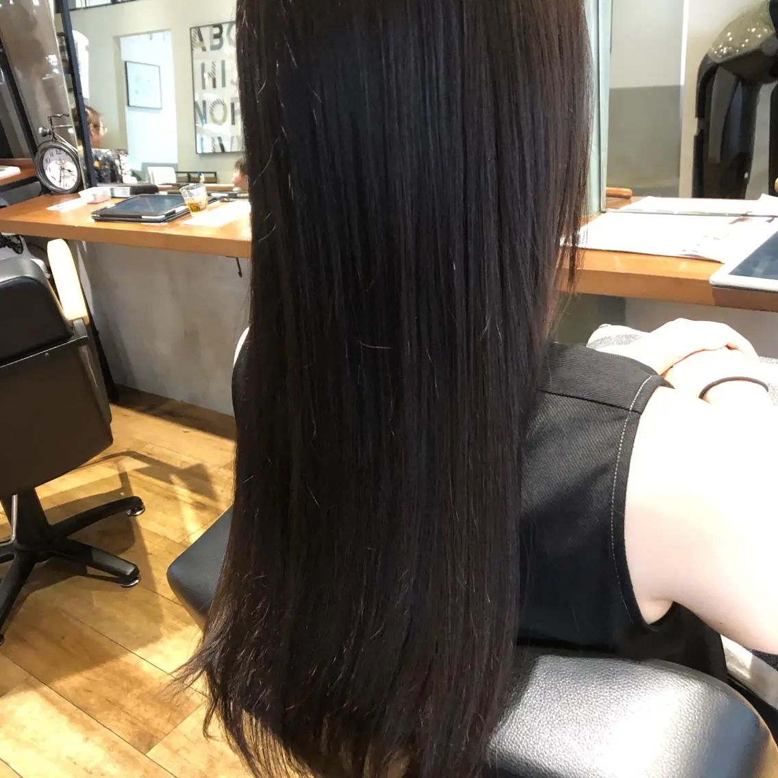 ロング トリートメント 酸熱トリートメント ◇おの あすか◇のヘアスタイル