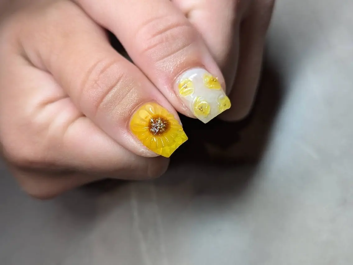 ネイル Nailsalon BEeR。のネイルデザイン