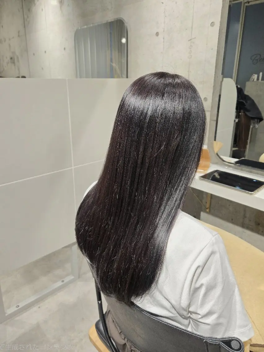 カラー グレージュ ヘアカラー SHOKO ／Belleのヘアスタイル
