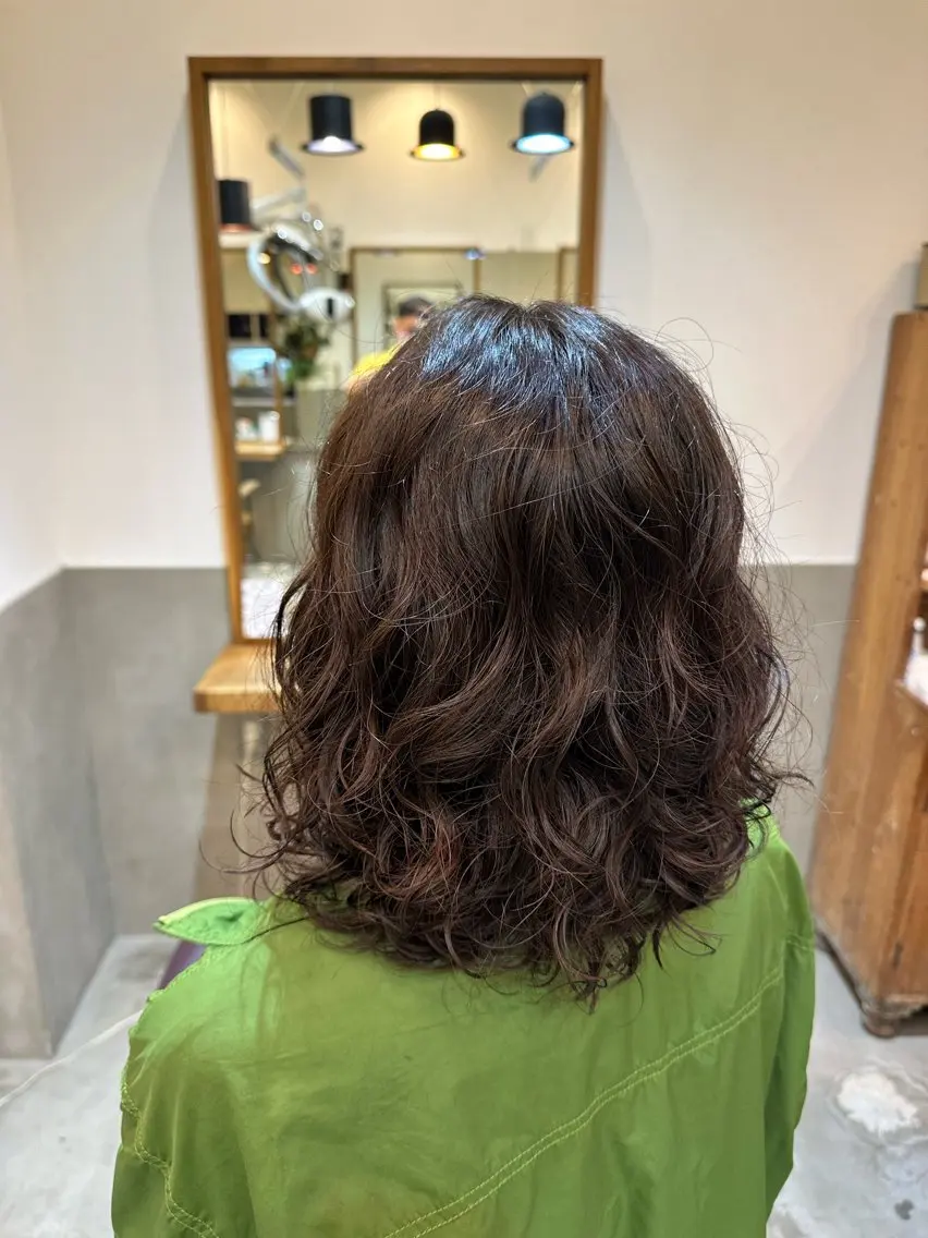 セミロング ✨メンズ特化✨ 渡邊 一平のヘアスタイル