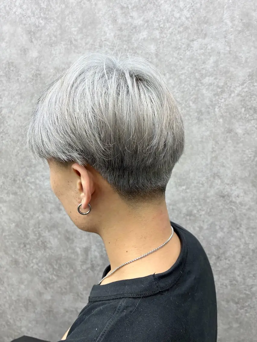 メンズ フェードカット カット 深野 ちさとのヘアスタイル
