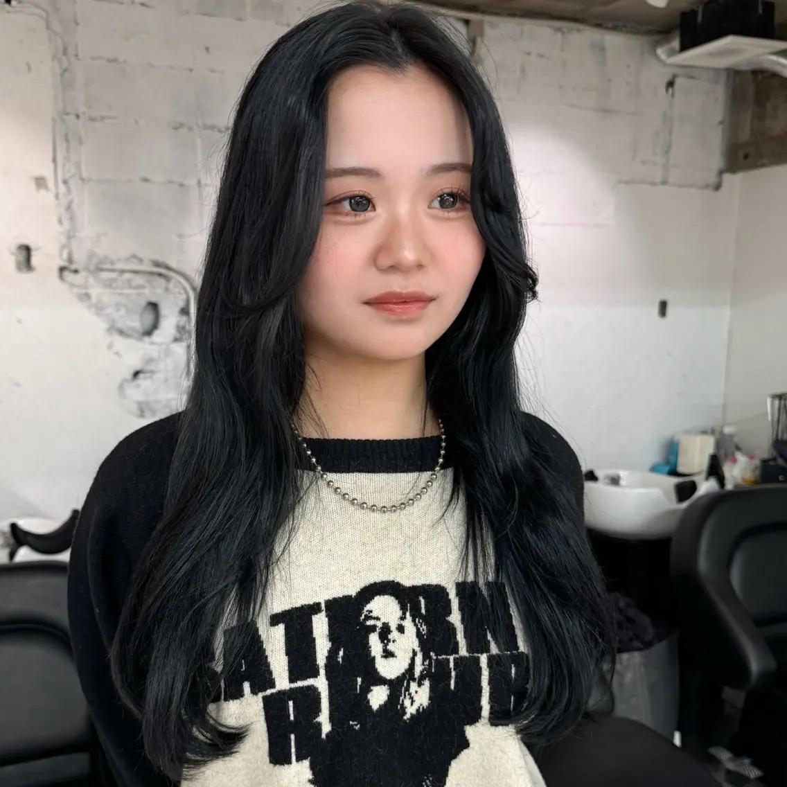 ロング 🪐hikari 似合わせカットのヘアスタイル