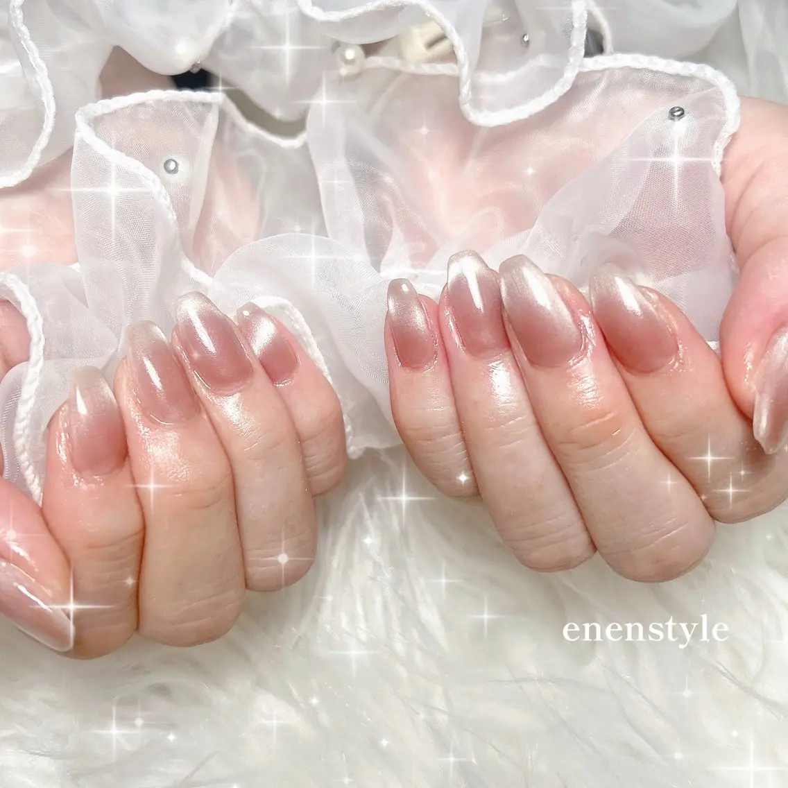 ネイル ハンドネイル enenstyle YUAのネイルデザイン