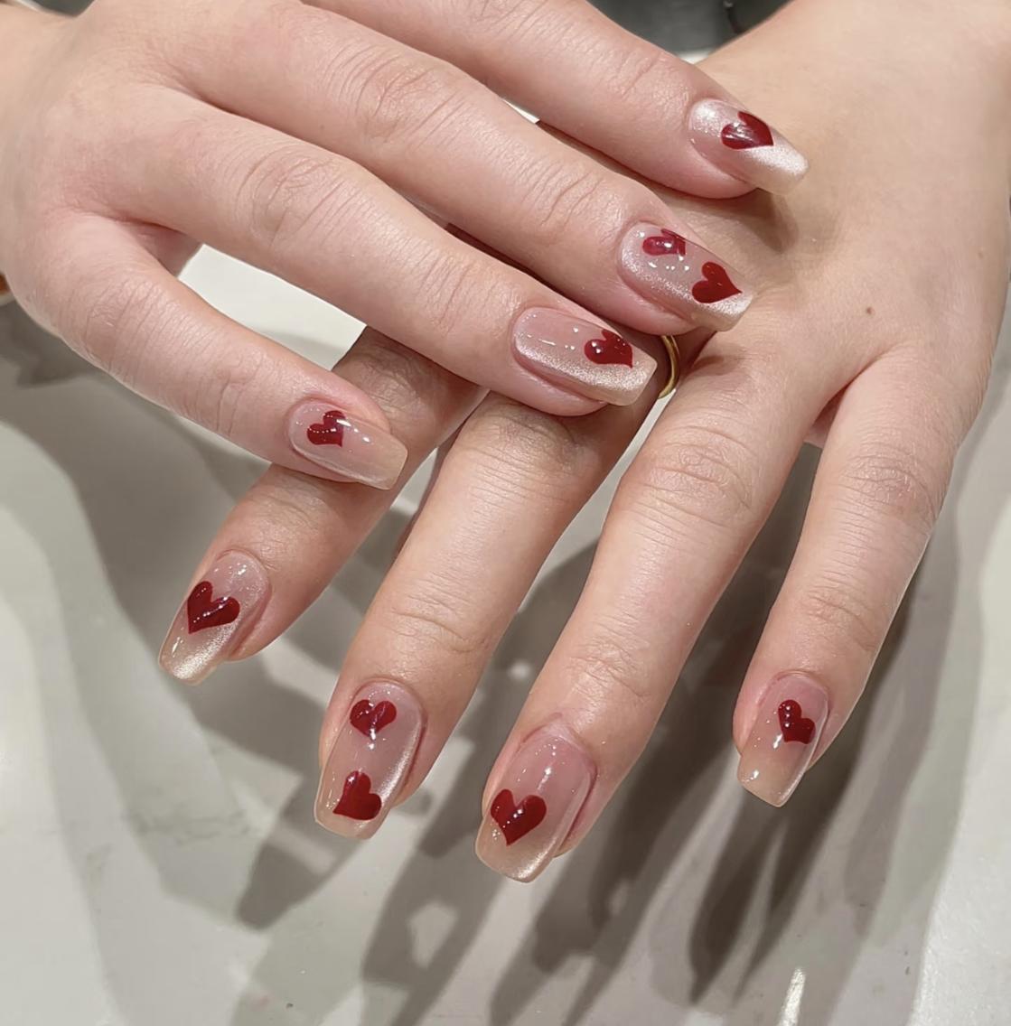 ネイル ハンドネイル エリ🫧 nail池袋東口のネイルデザイン