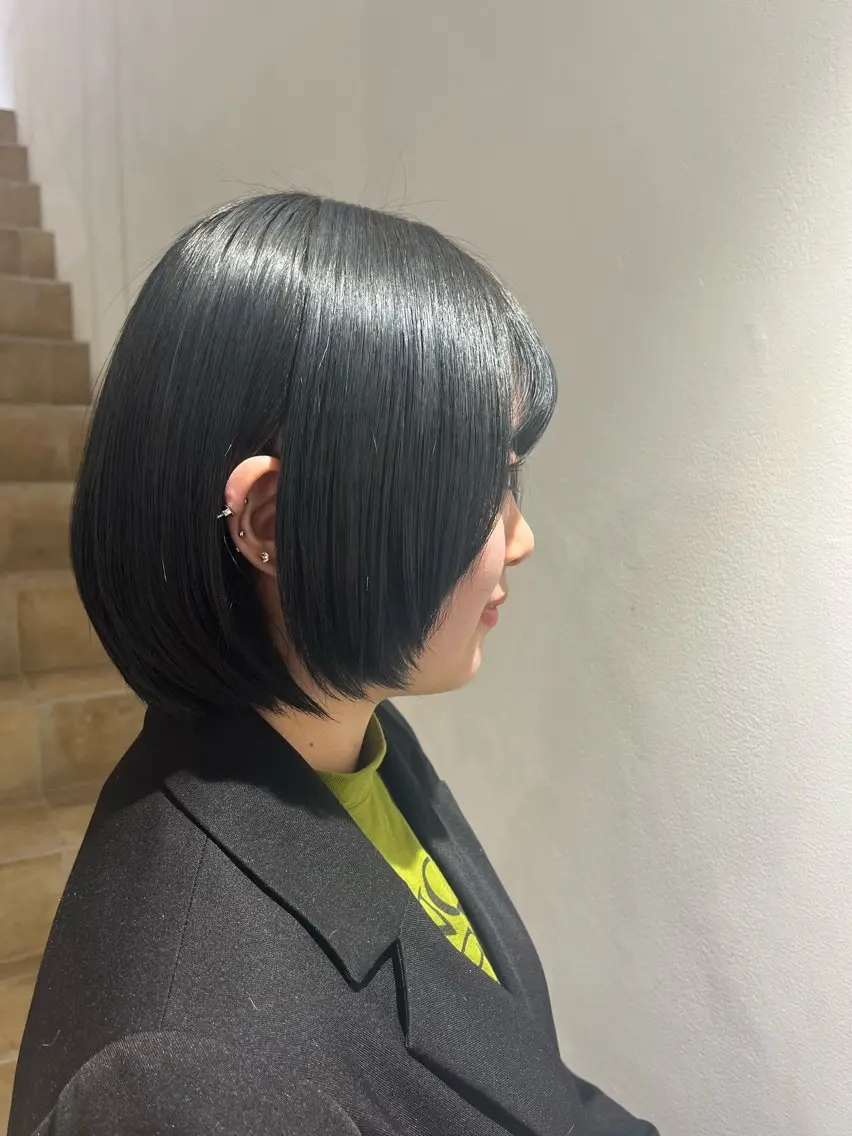 ショート 菊池 純香のヘアスタイル