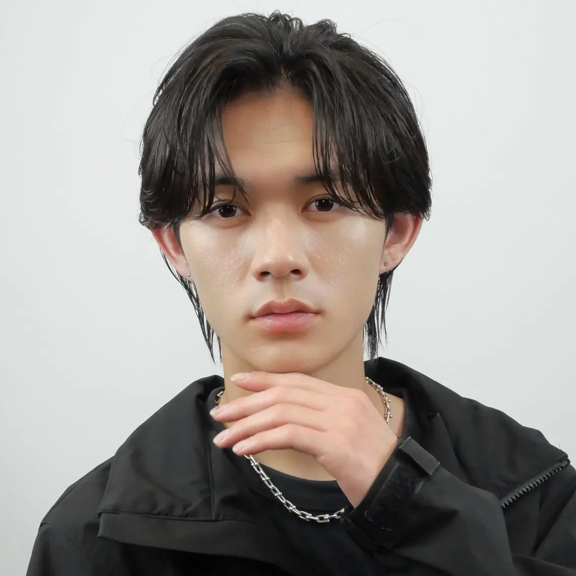 ショート カット 縮毛矯正 【メンズ縮毛矯正】 笹目 純のヘアスタイル