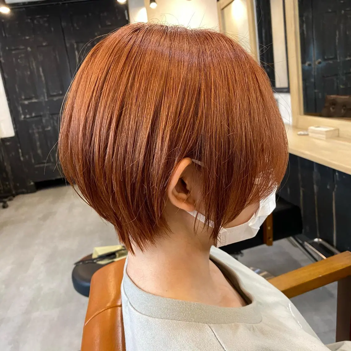 ショート カラー 似合わせカット ショートヘア 小顔カット 美髪矯正 🌈髪質改善 山下のヘアスタイル