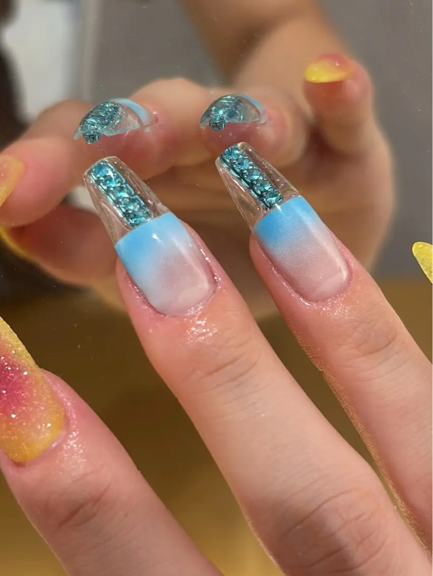 ネイル ハンドネイル 原宿ネイル syukaのネイルデザイン