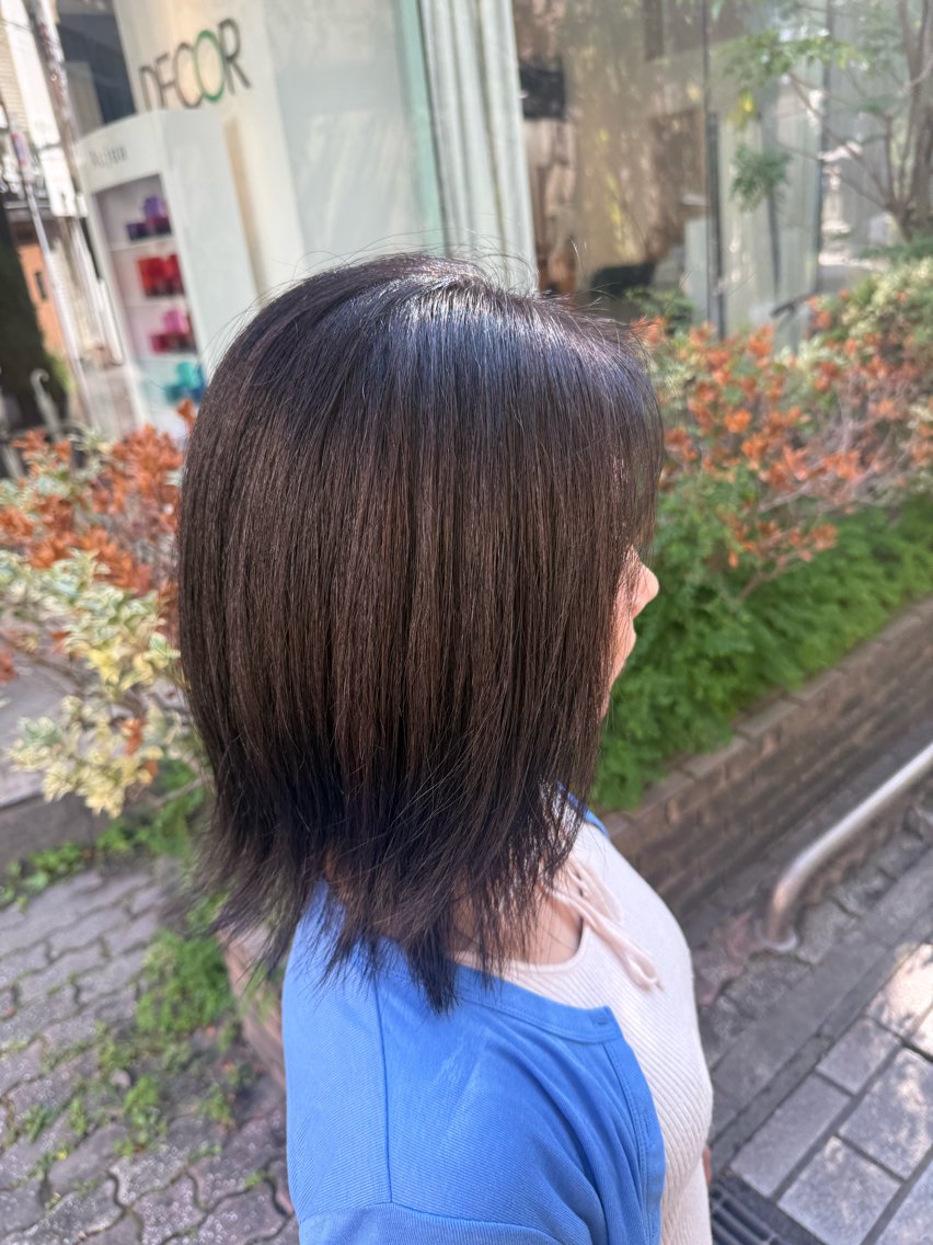 ミディアム ヘアカラー DECOR おりん丸。のヘアスタイル
