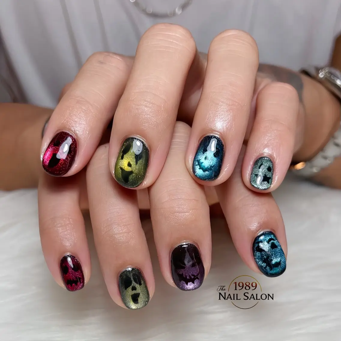 ネイル メンズネイル ハンドネイル The 1989 Nail Salonのネイルデザイン
