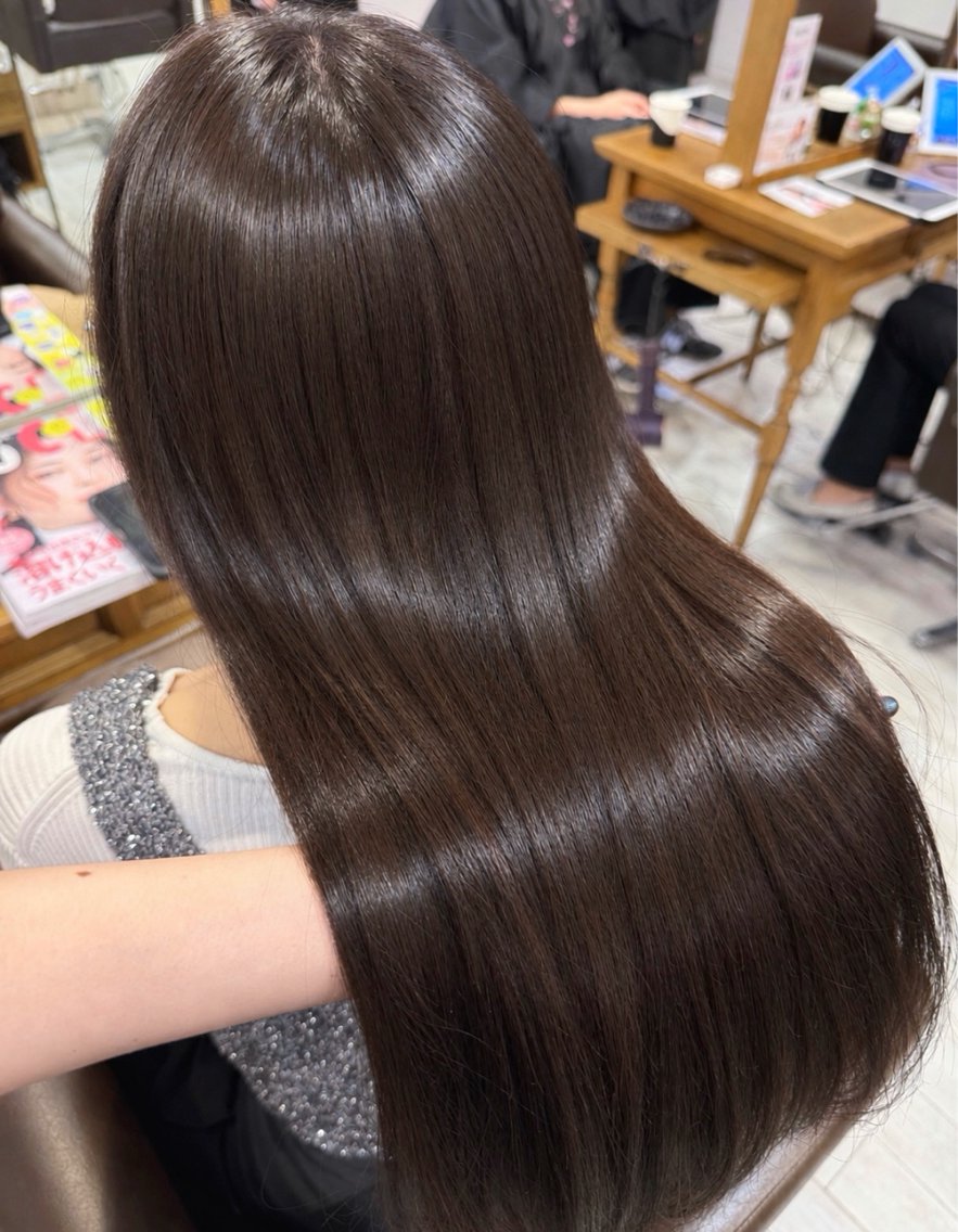 ロング 🦋【日常派ウルフ】 🦋杉浦 悠月のヘアスタイル