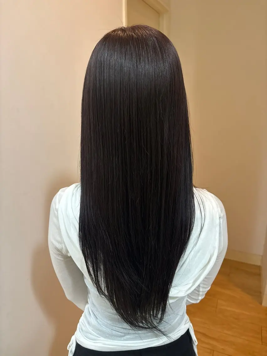 カラー 水江 基のヘアスタイル