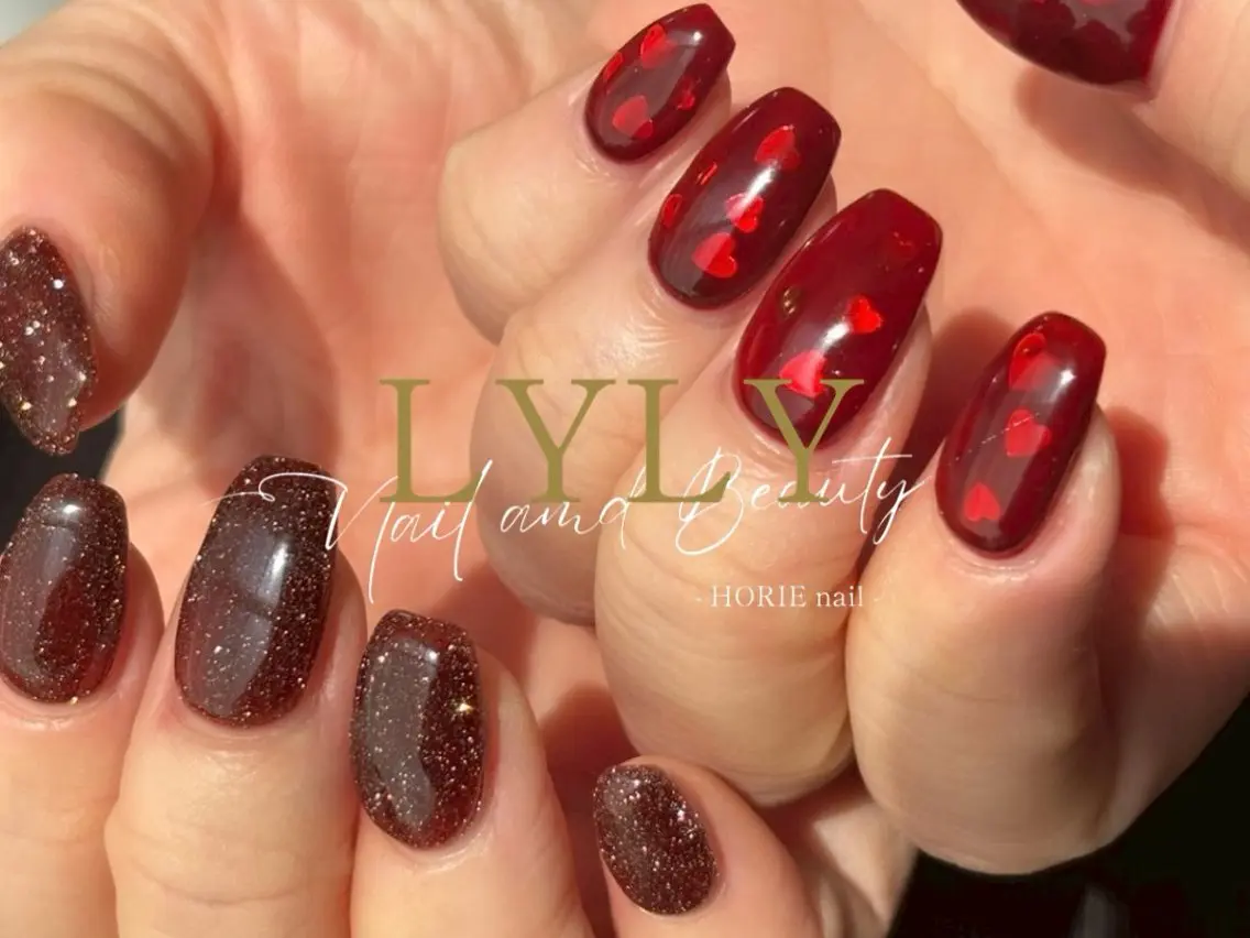 ネイル ハンドネイル LYLY yukiのネイルデザイン