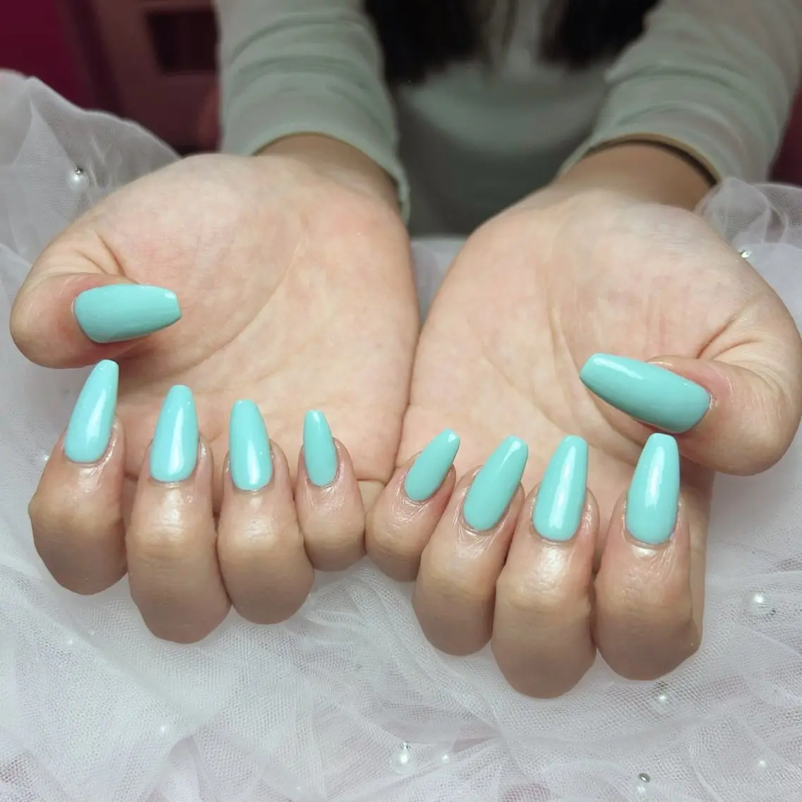 ネイル ハンドネイル Jr.ネイリスト🤍 【Alissa】新栄のネイルデザイン