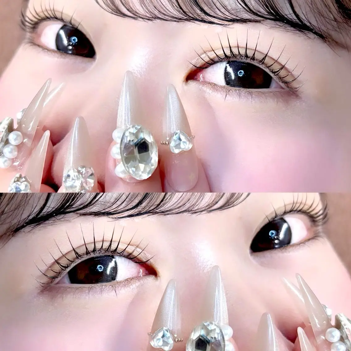 ⛓🖤🇰🇷韓国で大人気🇰🇷🖤⛓マスカラパーマ(ブラックティント)➕パリジェンヌ🎀✨の写真