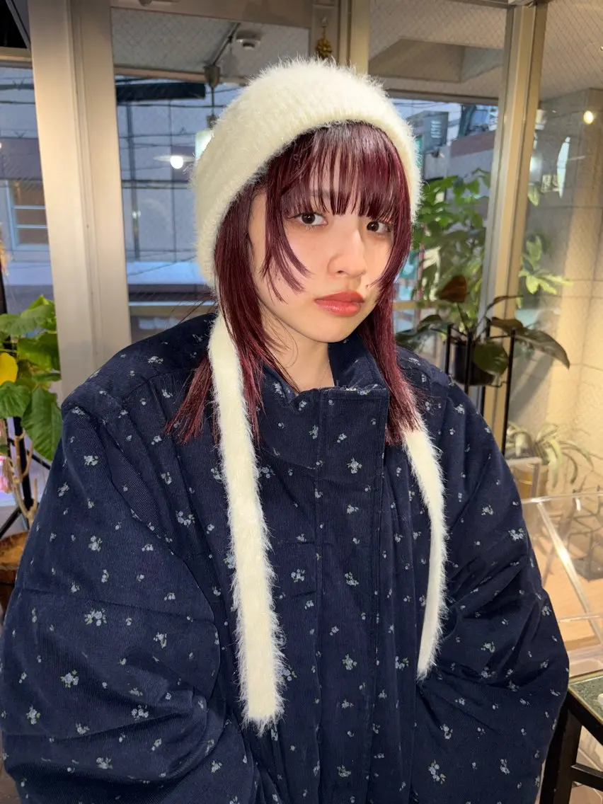 cut + onecolor + treatment ✮*｡ﾟの写真