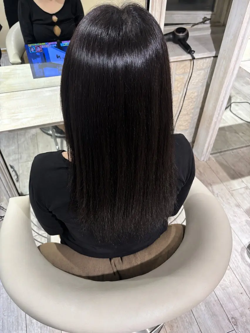 カラー カラーモデル募集中 ‬ユイ🎀のヘアスタイル
