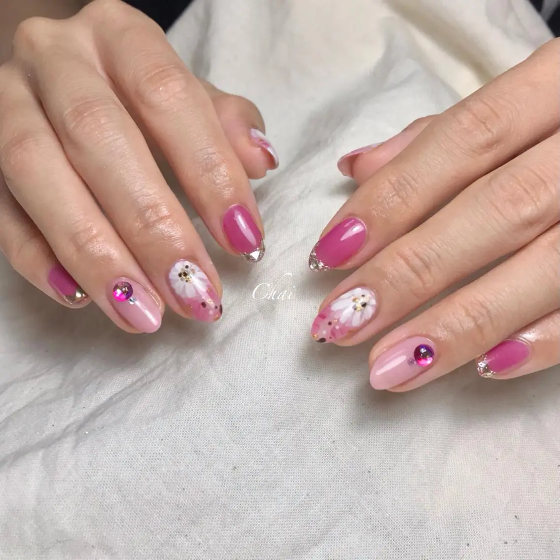ネイル ハンドネイル chai nail _ai📍鶴橋/桃谷のネイルデザイン