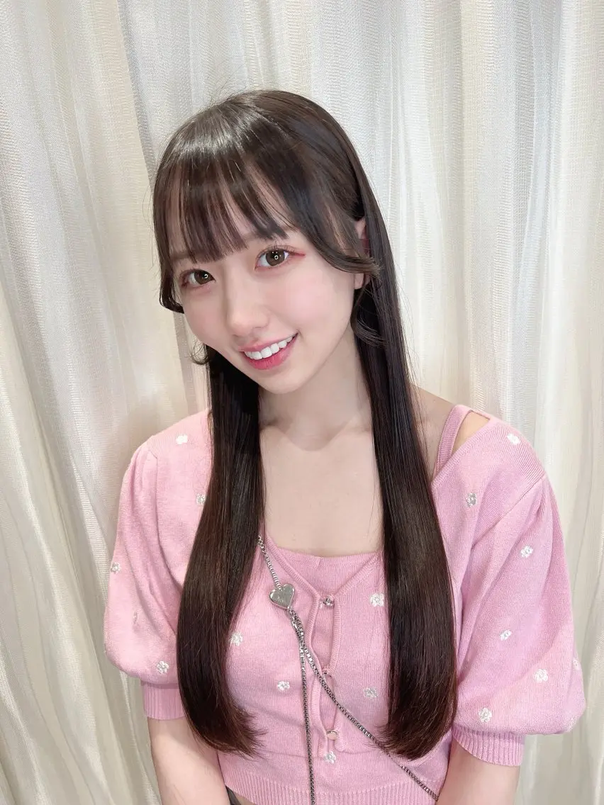 ロング カット ヘアカラー トリートメント ヘッドスパ 韓国/アイドルヘア 🎀みづきのヘアスタイル