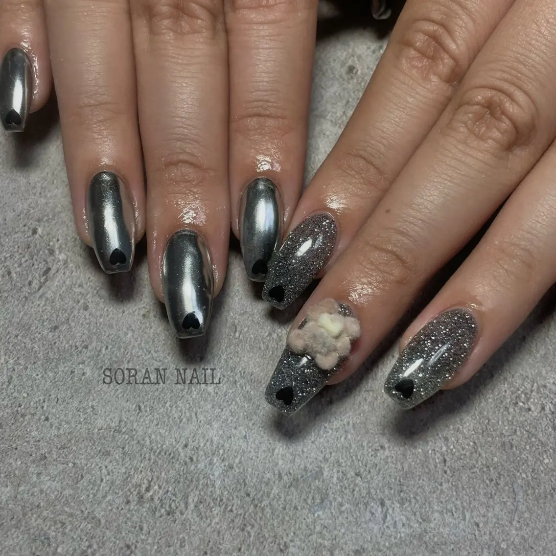 ネイル soran nailのネイルデザイン