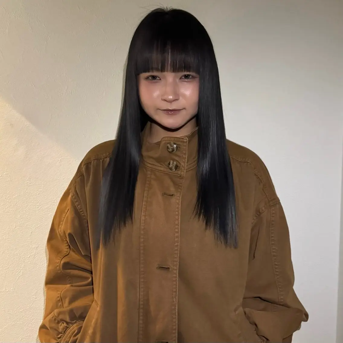 ワンカラー➕髪質改善ケラチントリートメントの写真