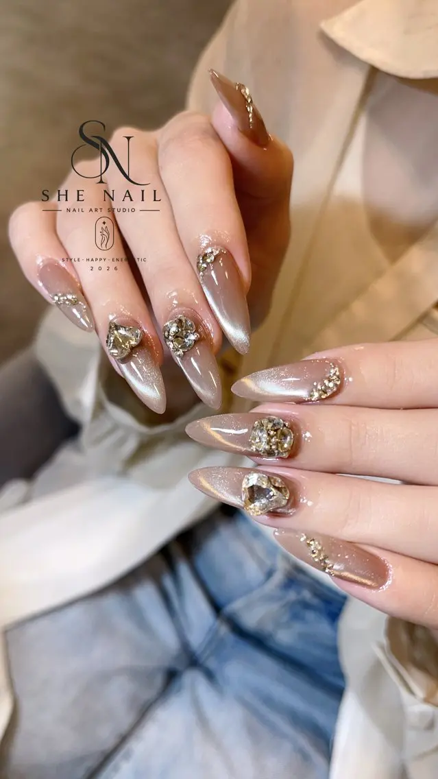 ネイル ハンドネイル 博多 SHE Nailのネイルデザイン