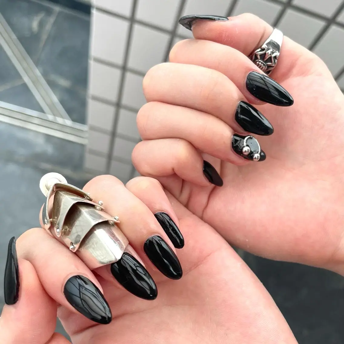 ネイル ハンドネイル Nail ヌシん家 AKANEのネイルデザイン
