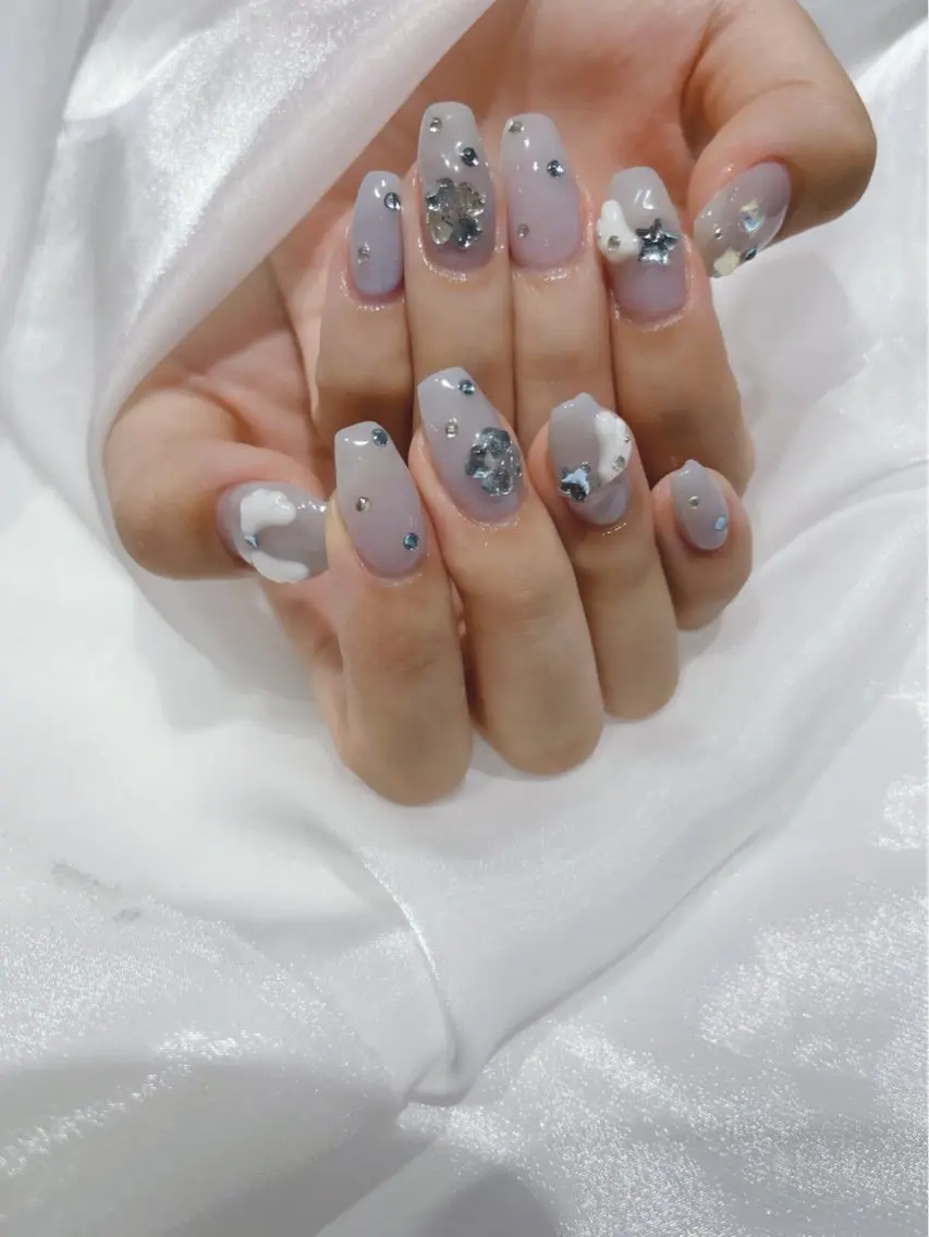 ネイル ハンドネイル purunail 🤍プルネイルのネイルデザイン