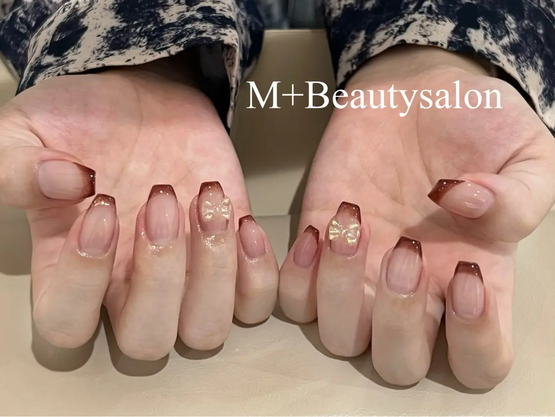ネイル M+  Beauty Salonのネイルデザイン