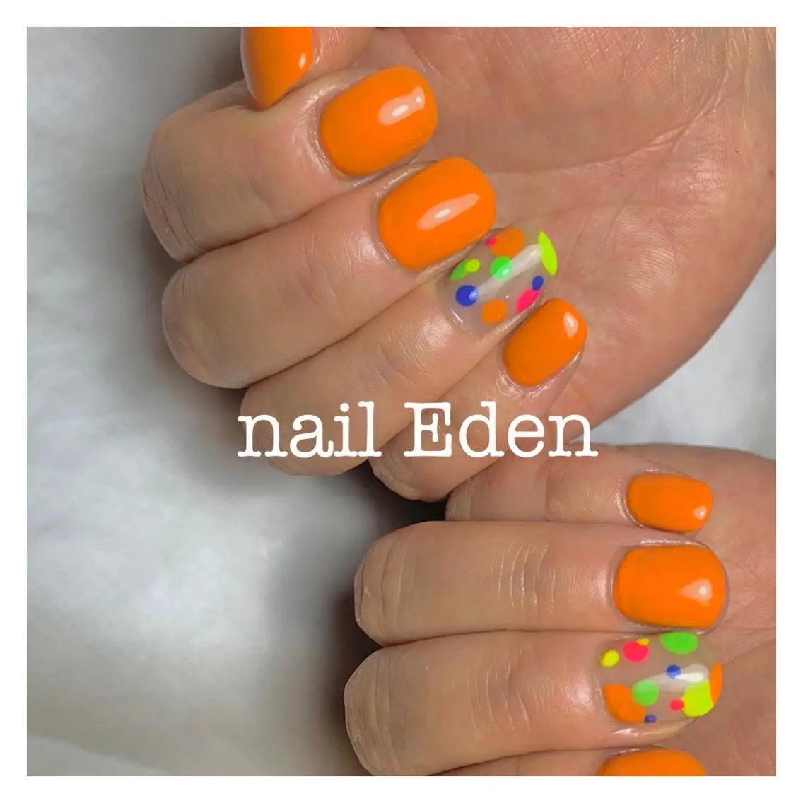 ネイル 持ち込み Eden ♾️のネイルデザイン