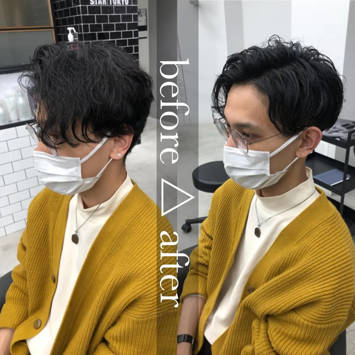 ショート カット 🌼渋谷韓国レイヤー 桑尾幸奈🌼のヘアスタイル