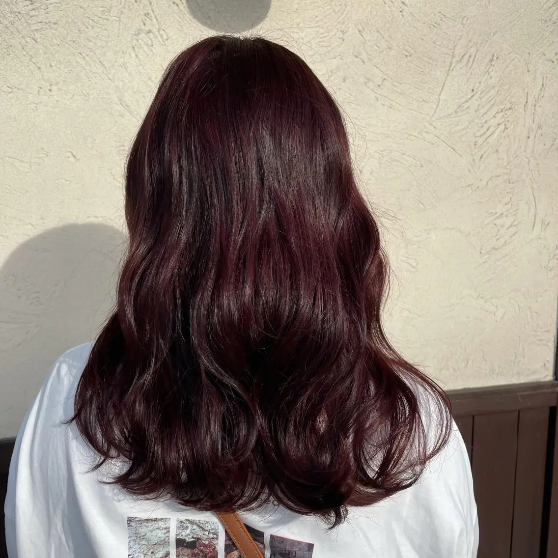 ロング カラー ブリーチ ピンクカラー 山本 琴乃🦭のヘアスタイル