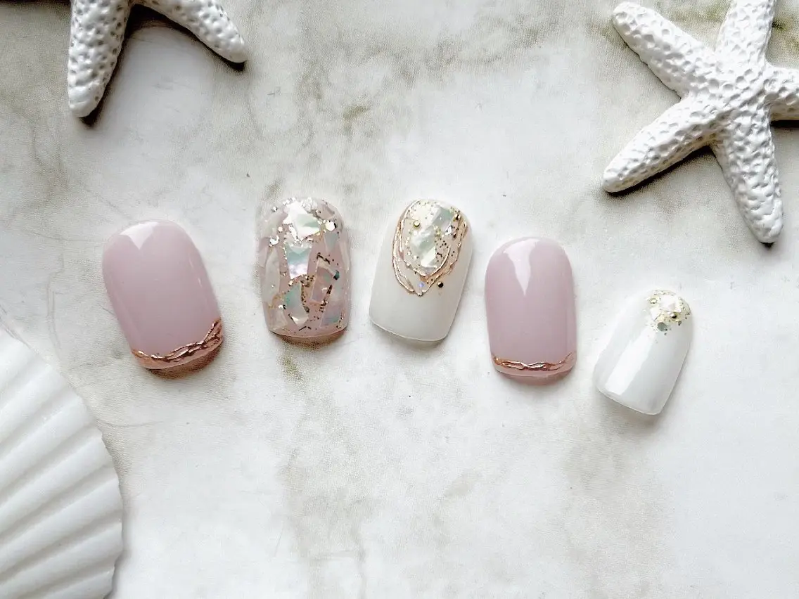 ネイル ハンドネイル NailSalon MAHINAのネイルデザイン