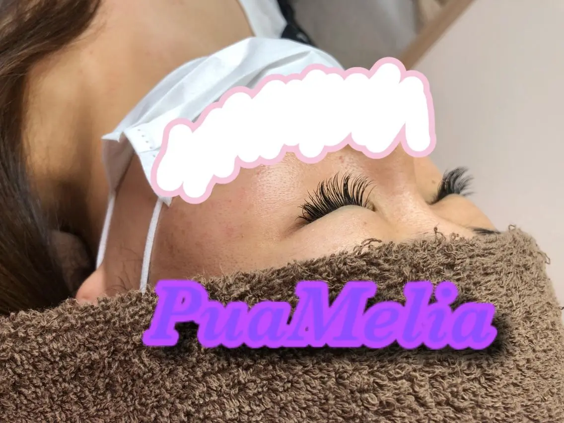マツエク・マツパ Pua Meliaのマツエク・マツパデザイン