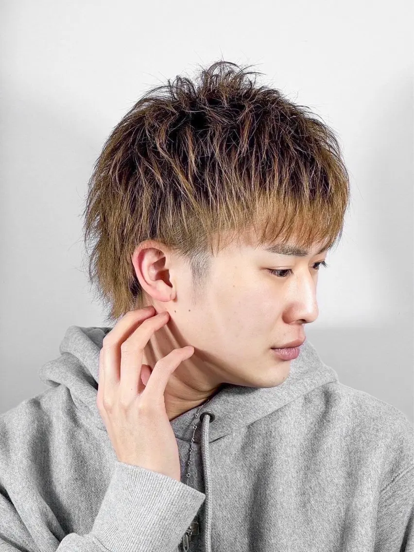 メンズ 高橋 頼のヘアスタイル