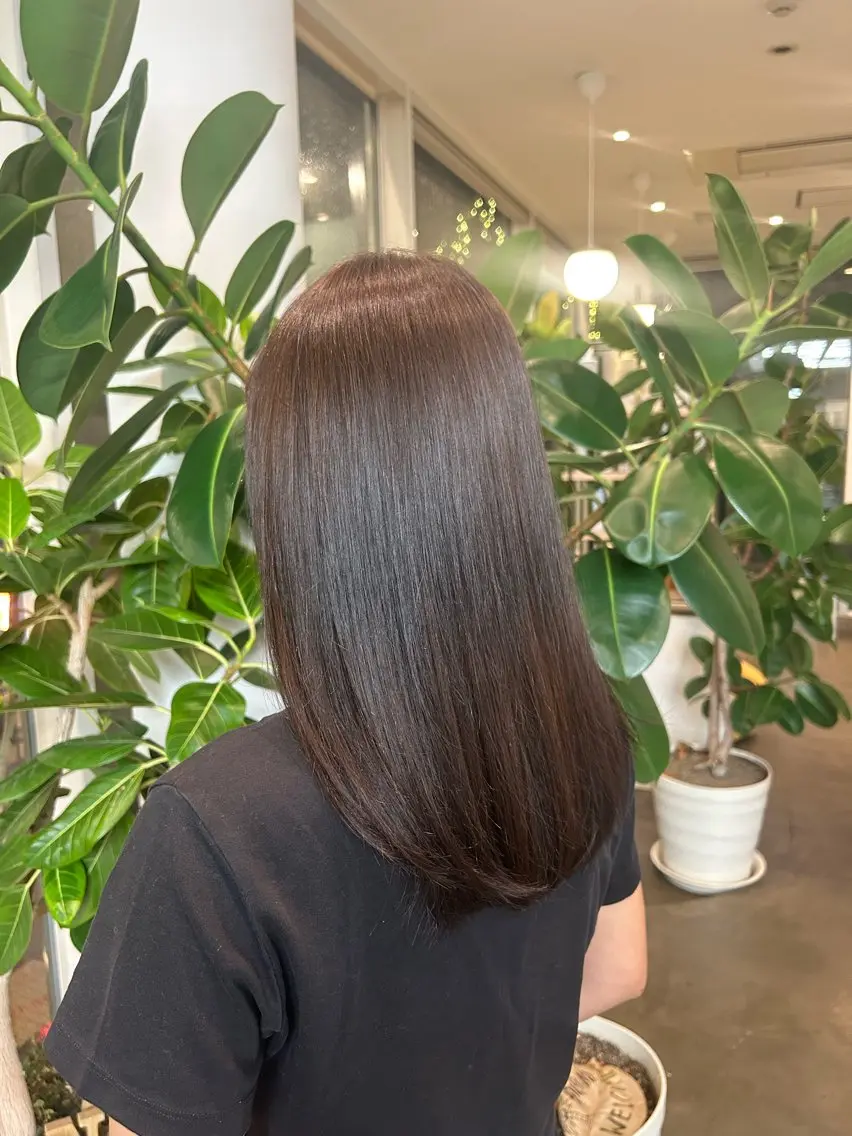 カラー アッシュ アッシュブラウン ブラウンカラー 透明感カラー ヘアカラー nonoka/ボブ/ 暖色カラー/表参道のヘアスタイル