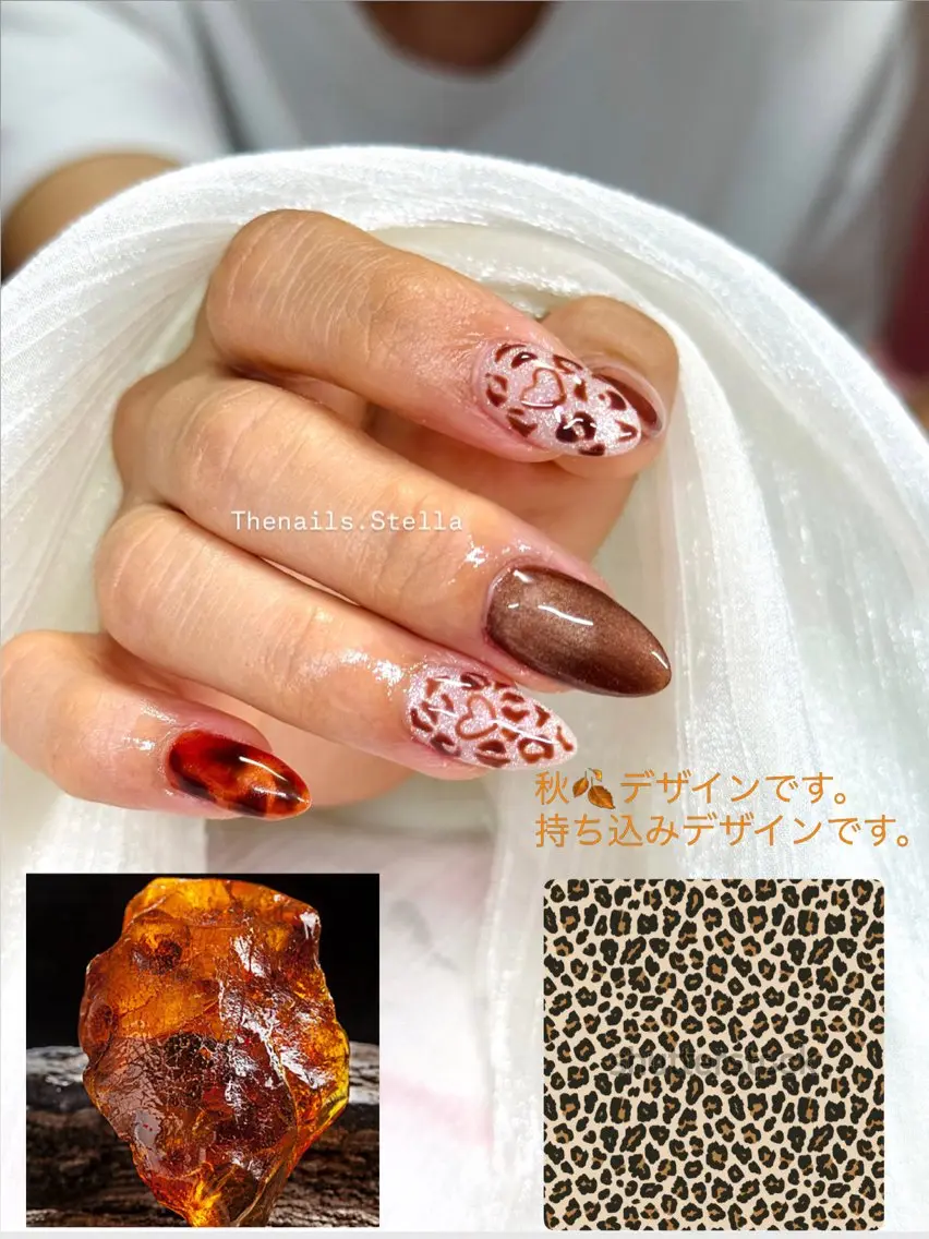 ネイル ハンドネイル TheNails Stellaのネイルデザイン