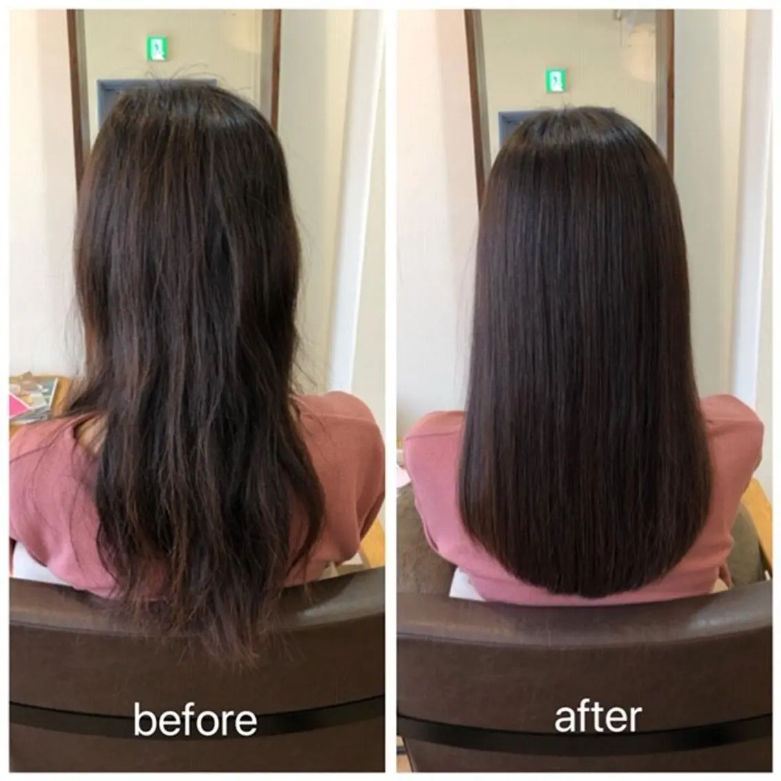 セミロング nest  のヘアスタイル