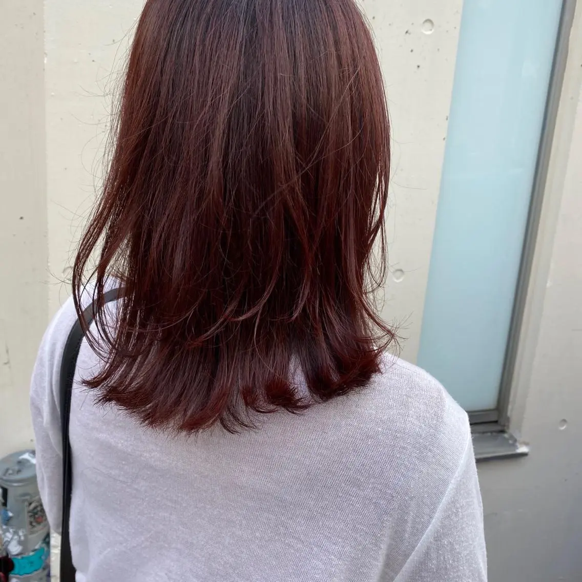 ミディアム カラー 当日予約大歓迎💗 依田瑞希のヘアスタイル
