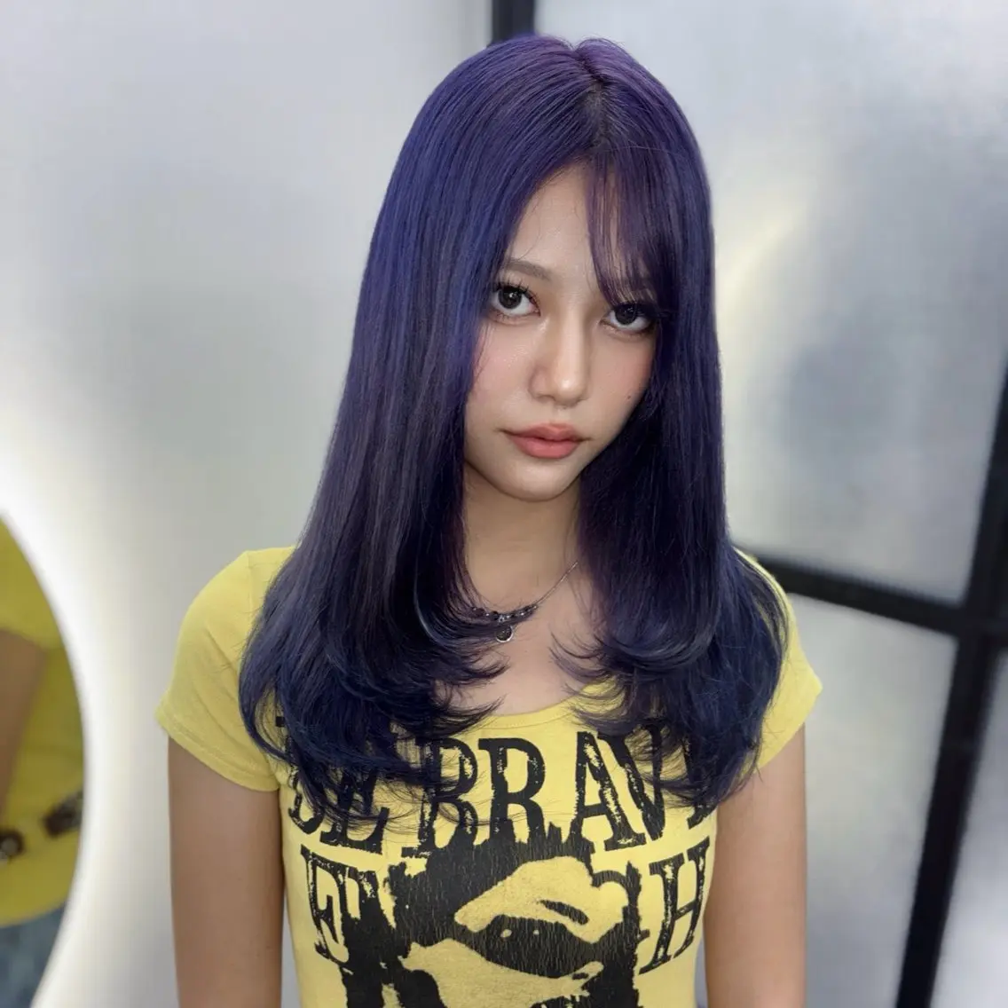 ロング カラー ヘアカラー Ren. 🦋デザインカラーのヘアスタイル