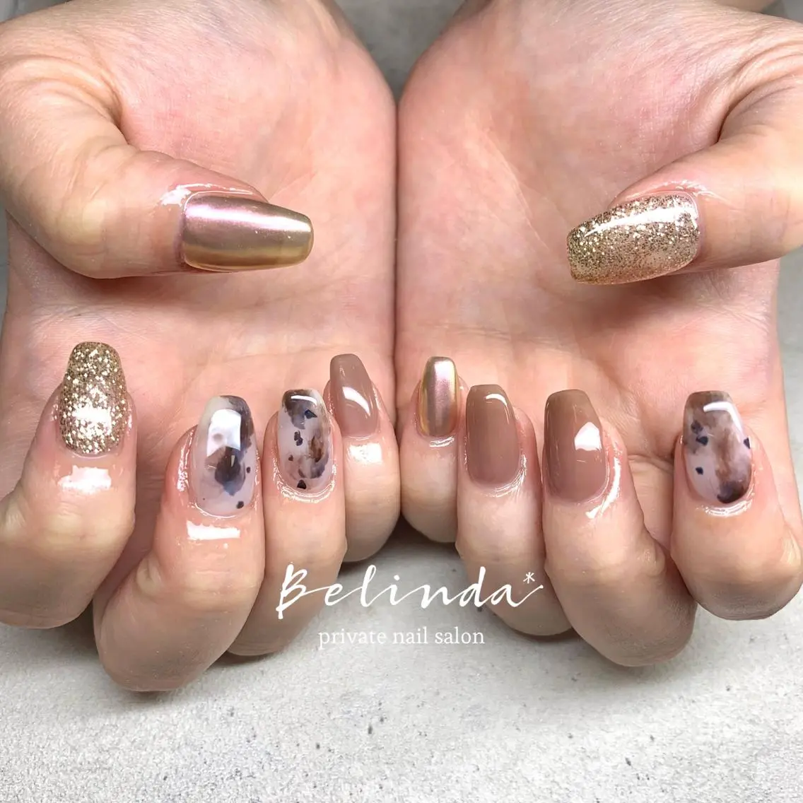 ネイル ハンドネイル Belinda Nailのネイルデザイン