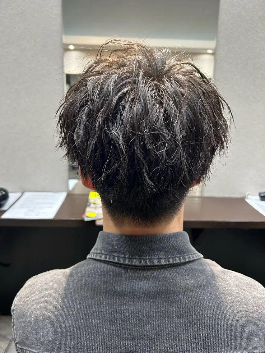 6月限定! カット+ツイストパーマの写真