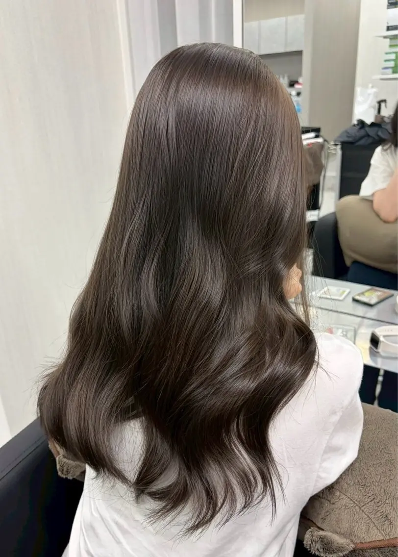 カラー ありさ/ モデル募集中🎀のヘアスタイル