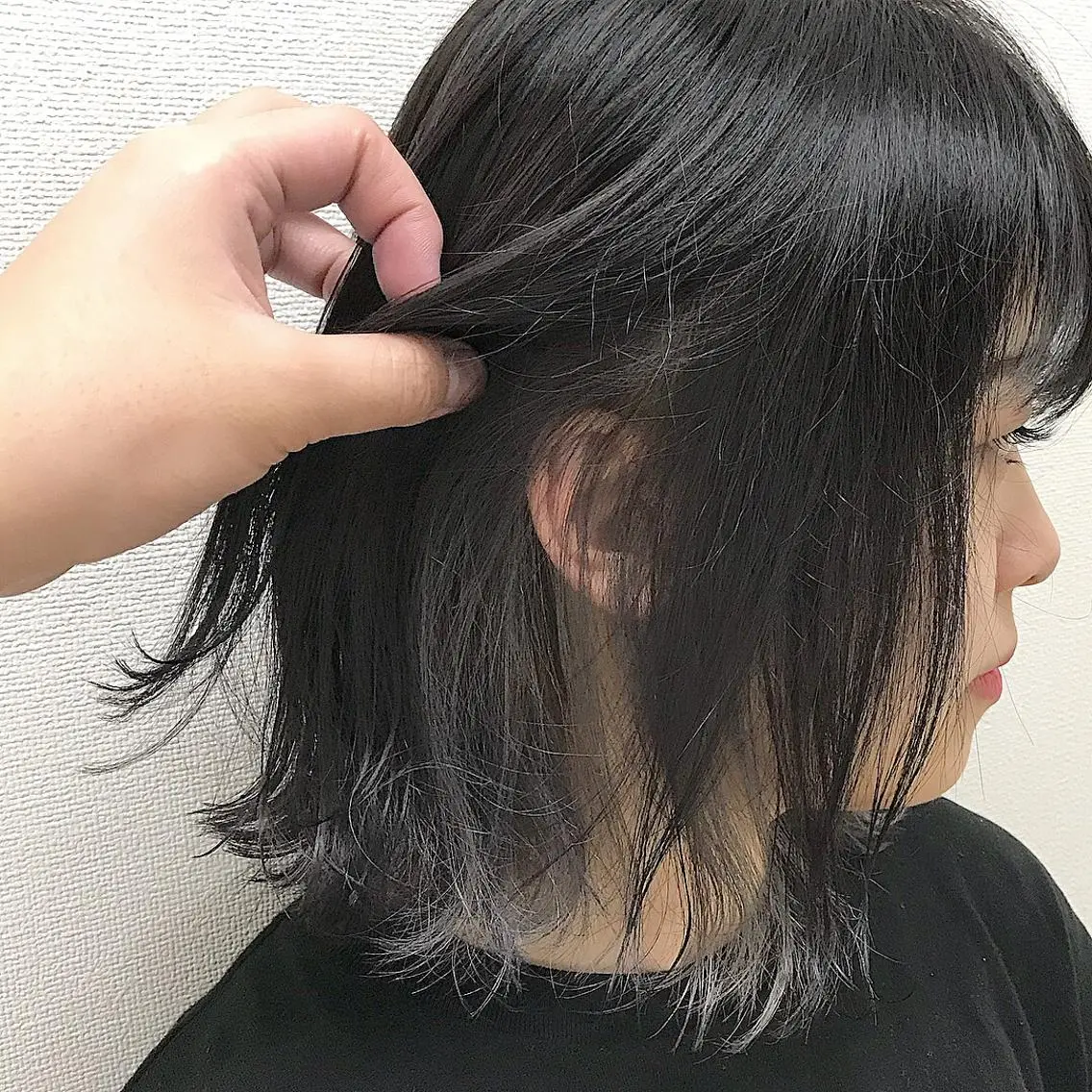 ミディアム 🧡色落ちまで2度 楽しめる🧡ヨシキのヘアスタイル